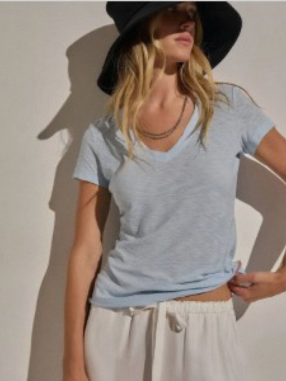James Perse Tee, Size 0/S, NWT